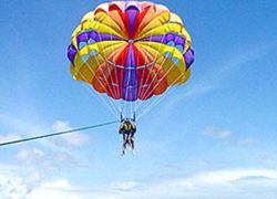 Parasailing in Pune in Pune