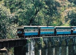 Nilgiri Mountain Railway in Nilgiris