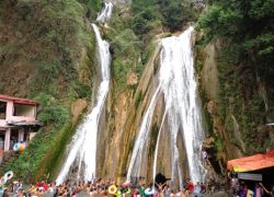 Kempty Falls in Mussoorie