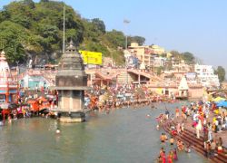 Har Ki Pauri in Haridwar