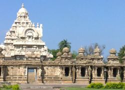 Kailasanathar Temple in Kanchipuram