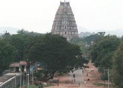 Virupaksha Temple in Hampi