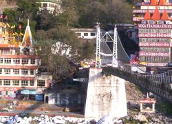 Lakshman Jhula in Rishikesh