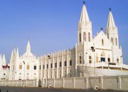 Velankanni Church in Nagapattinam