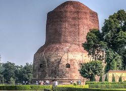 Sarnath Temple in Varanasi