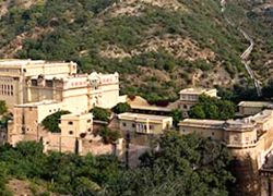 Samode Fort in Samode