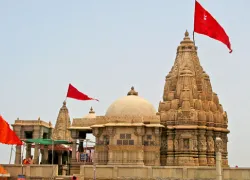 Rukmini Temple in Dwarka