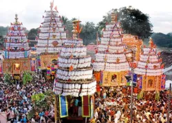 Kalpathy Temple in Palakkad