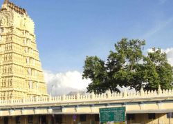 Chamundeswari Temple in Mysore