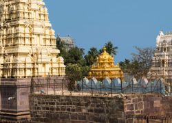 Srisailam Temple