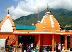 Sudh Mahadev Temple in Patnitop