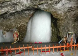Amarnath Temple in Srinagar
