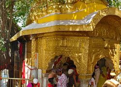 Chintpurni Temple in Una