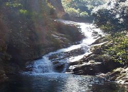 Spread Eagle Falls in Shillong