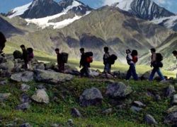 Trekking in Meghalaya