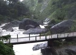 Attukal Waterfall in Idukki