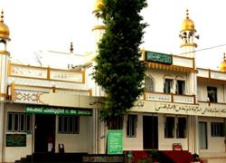 Kanjiramattom Mosque in Kochi