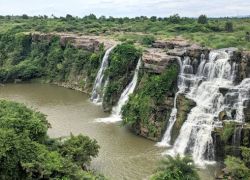 Ethipothala Waterfalls in Guntur