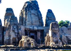 Masrur Temple in Kangra