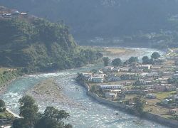 Bageshwar Lake in Almora
