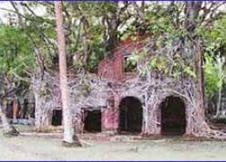 Ross Island in Port Blair,Port Blair Tour Packages