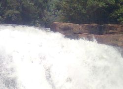 Thommankuthu Waterfalls in Idukki
