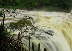 Athirapally and Vazhachal Waterfalls in Trichur