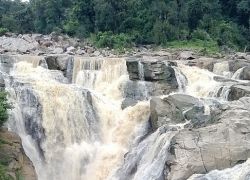 Dassam Waterfalls in Ranchi