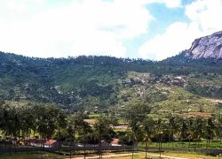 Nandi Hills in Chikkaballapur