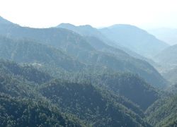 Dhanaulti Hills