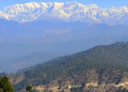 Kausani Hills in Bageshwar