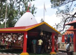 Chitai Temple in Almora