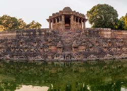 Modhera Sun Temple in Ahmedabad