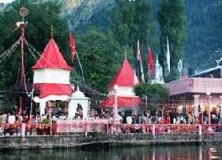 Naina Devi in Bilaspur