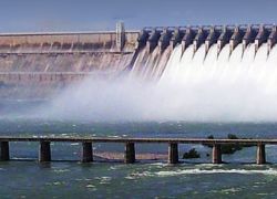 Nagarjuna Sagar Dam in Hyderabad