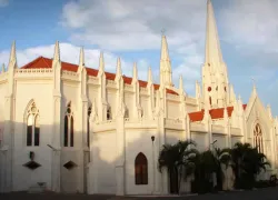 Santhome Cathedral Basilica in Chennai