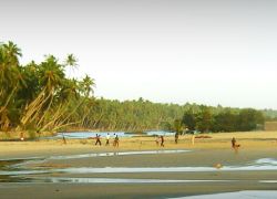 Edava Beach in Varkala