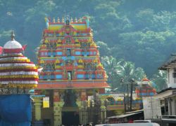 Subramania Swami Temple in Alleppey
