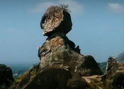 Phantom Rock in Wayanad