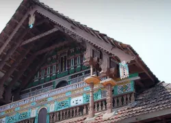 Thazhathangady Juma Masjid in Kottayam
