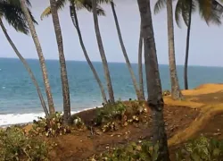 Thiruvambadi Beach in Varkala