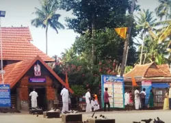 Thiruvallam Parasurama Temple in Kovalam