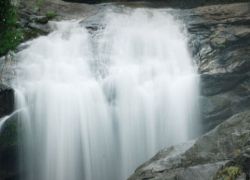 Lakkom Waterfalls in Munnar