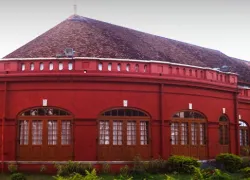 Halcyon Castle in Kovalam