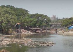 Kallai River in Kozhikode Calicut