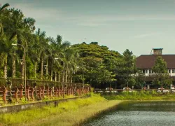 Mananchira Square in Kozhikode Calicut