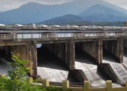 Mangalam Dam in Palakkad