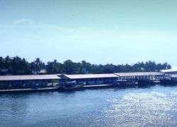 Neendakara Port in Kollam