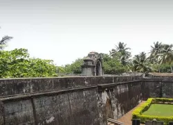 Anjengo Fort in Varkala