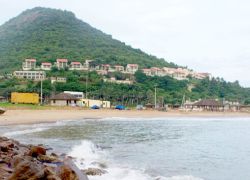 Rishikonda Beach in Visakhapatnam